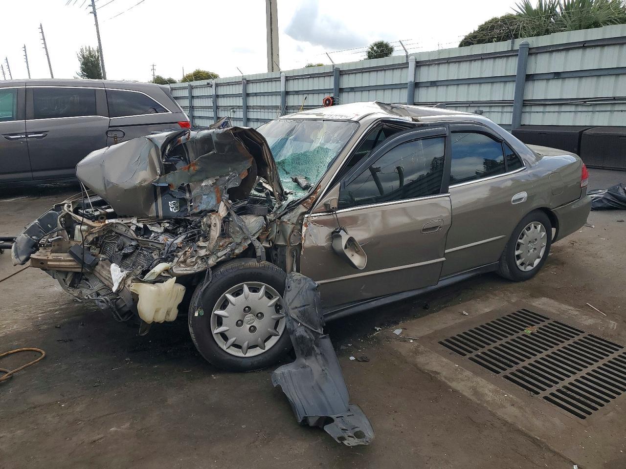 2001 HONDA ACCORD