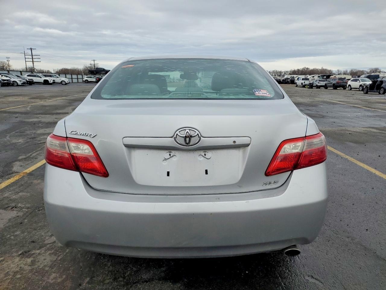 2008 TOYOTA CAMRY
