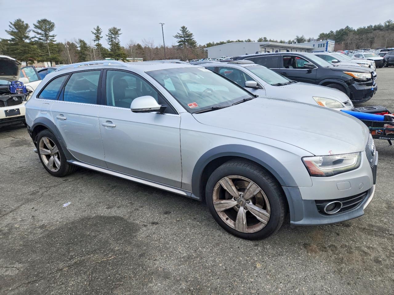 2013 AUDI A4 allroad