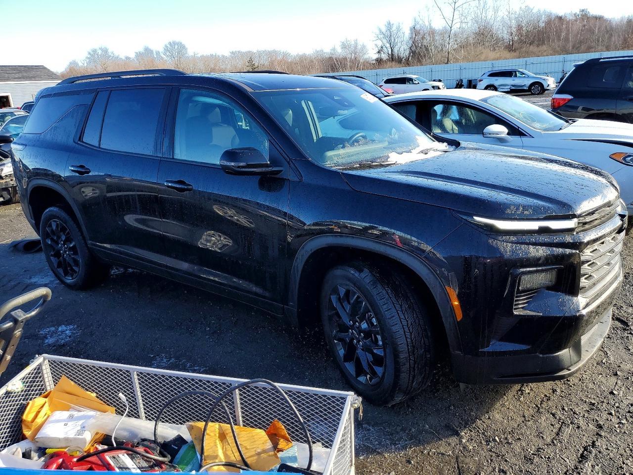 2025 CHEVROLET TRAVERSE