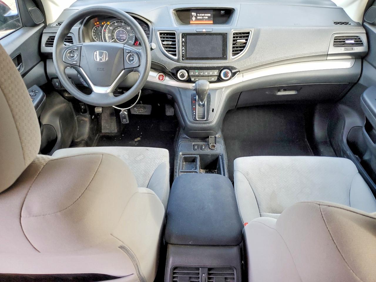 2016 HONDA CR-V