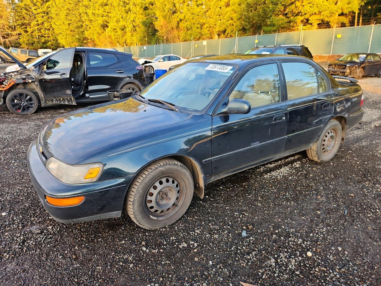 1996 TOYOTA COROLLA