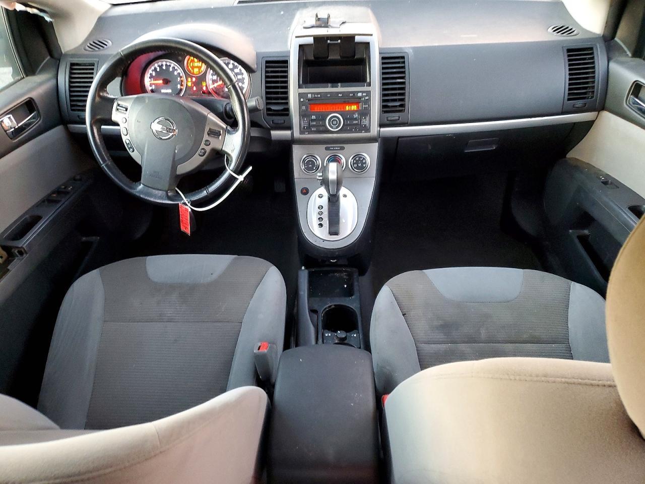 2012 NISSAN SENTRA