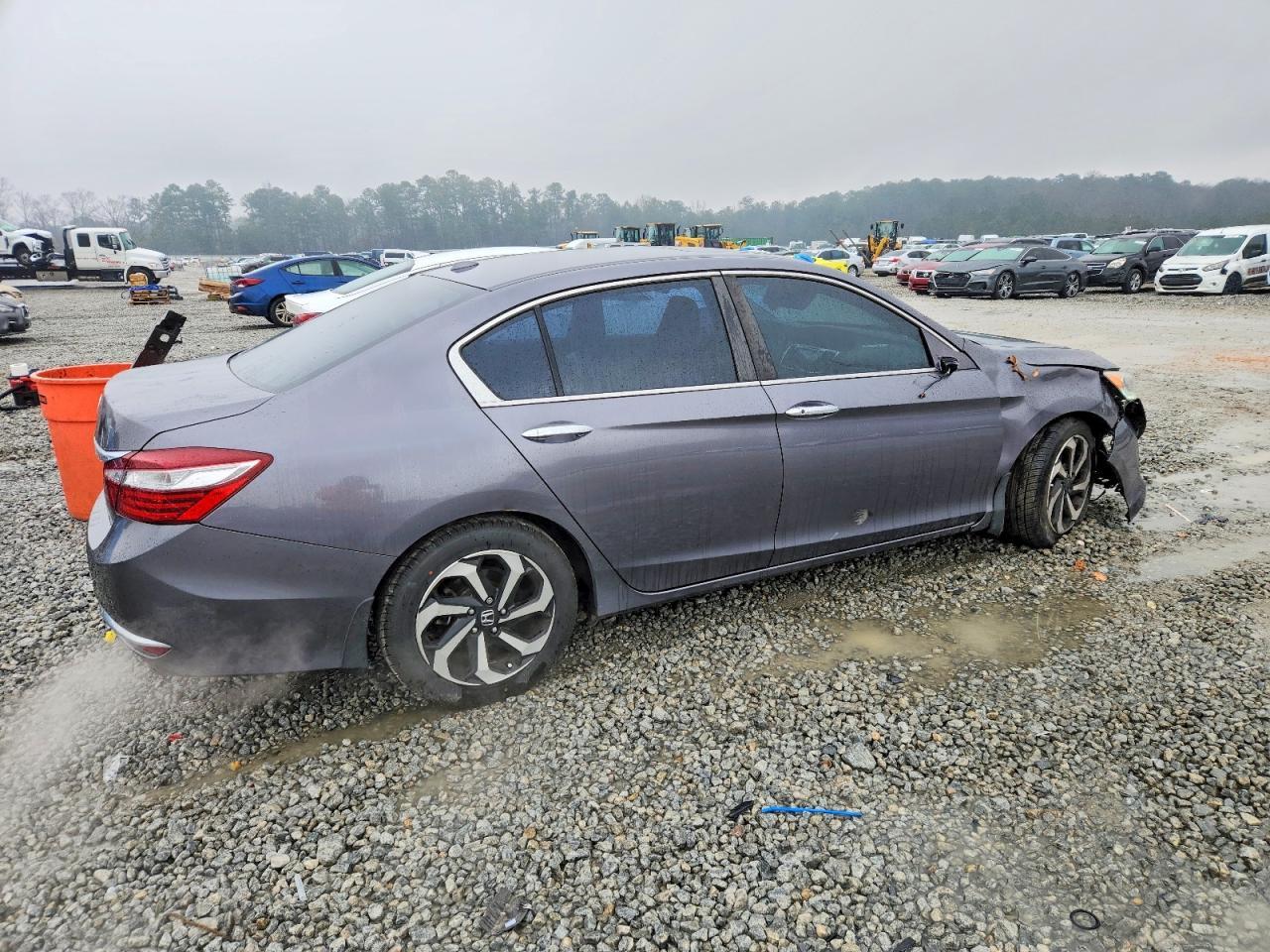2016 HONDA ACCORD