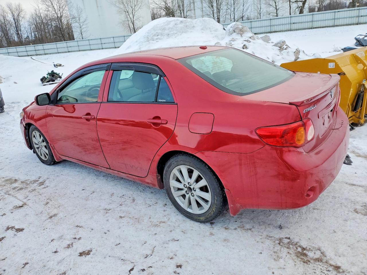 2009 TOYOTA COROLLA