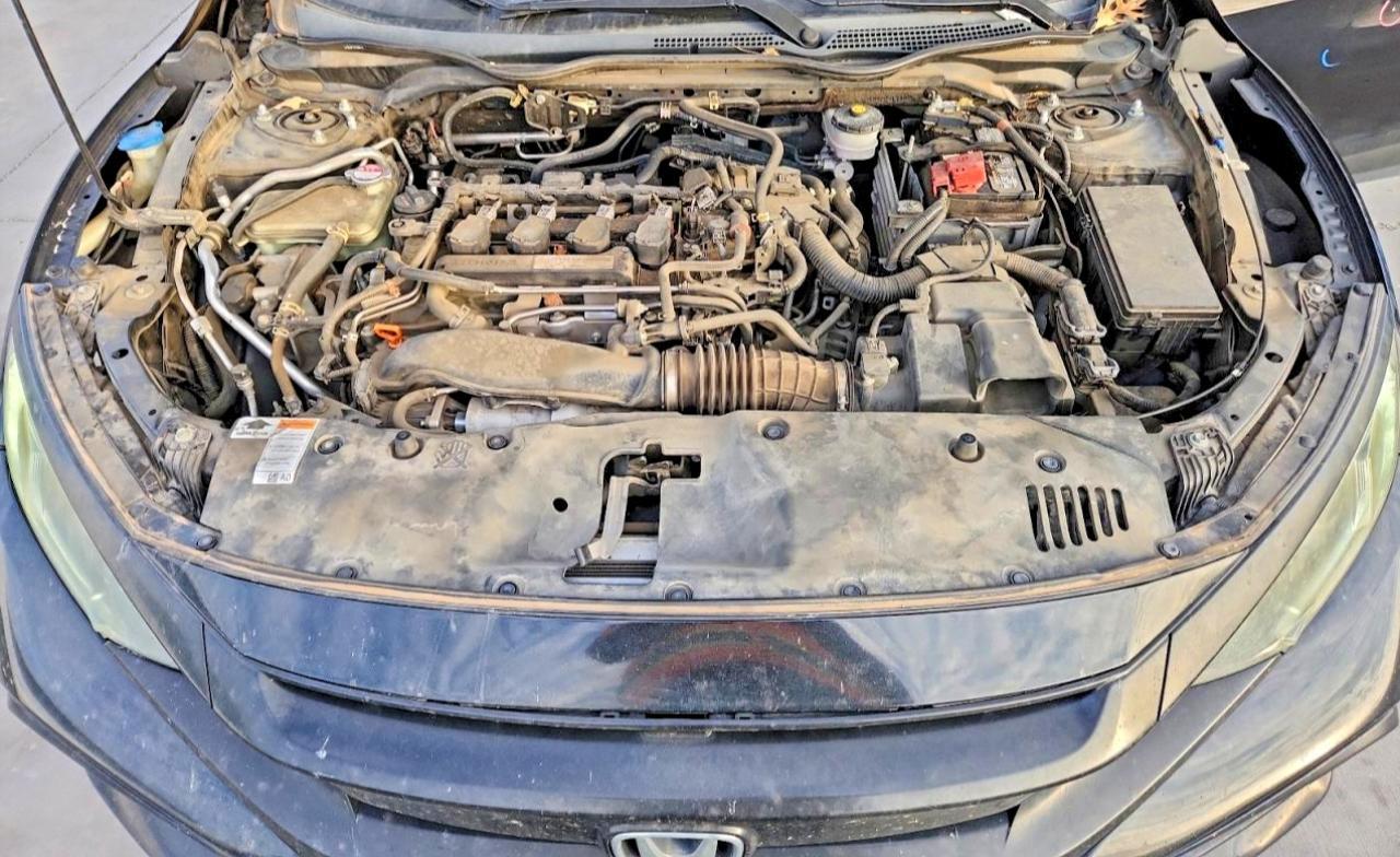 2018 HONDA CIVIC