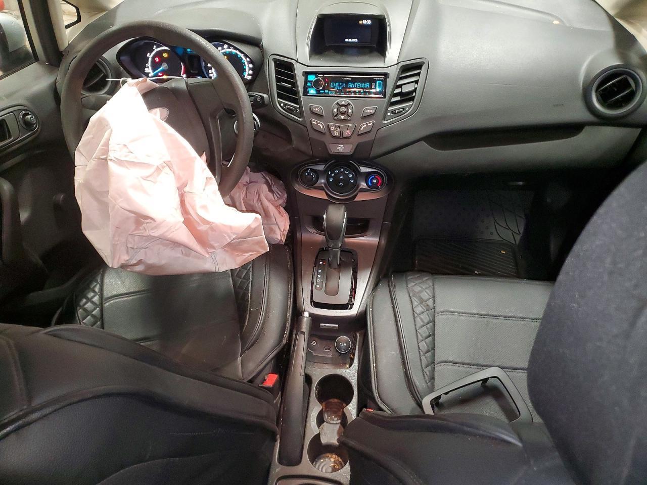 2019 FORD Fiesta