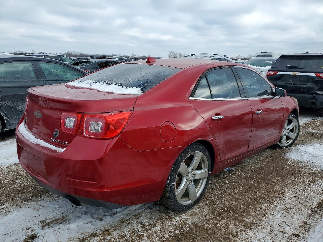 2014 CHEVROLET MALIBU