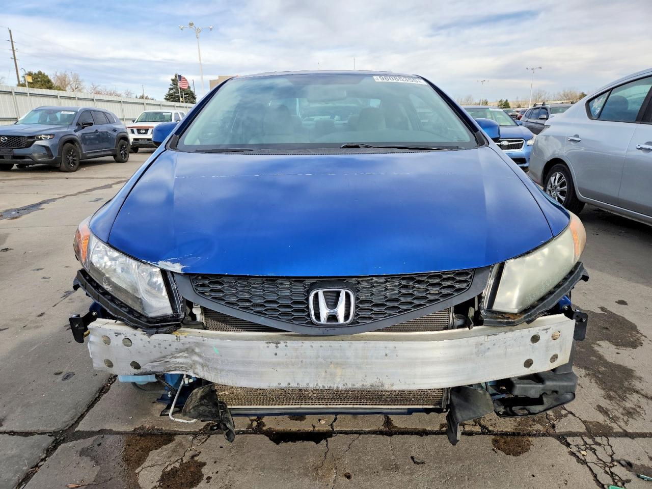 2012 HONDA CIVIC