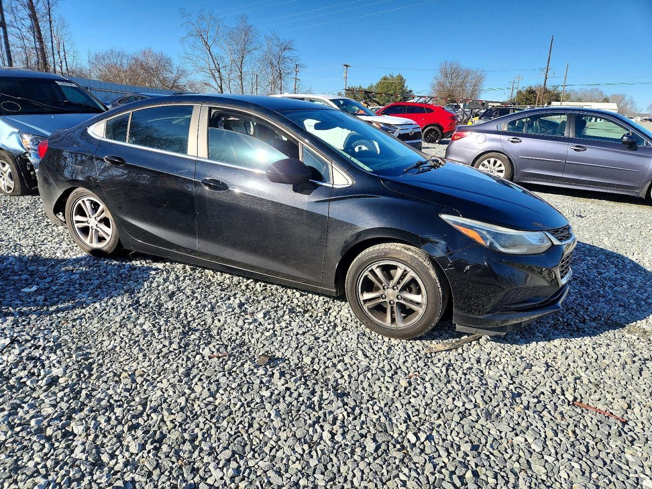 2017 CHEVROLET CRUZE