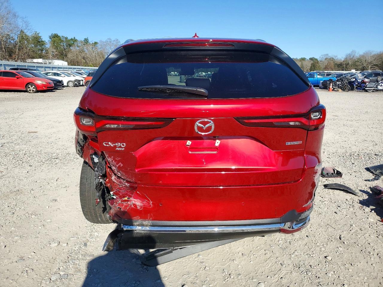 2025 MAZDA CX-90