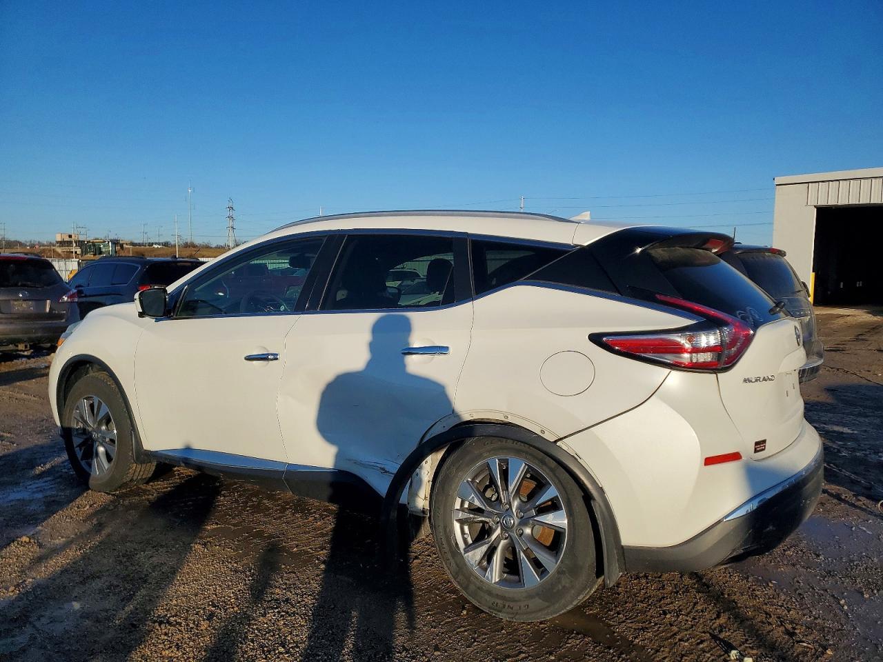 2015 NISSAN MURANO