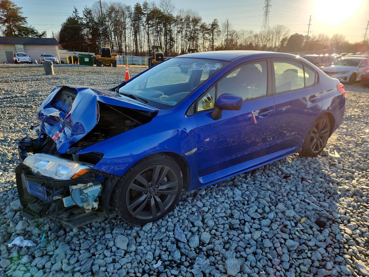 2017 SUBARU WRX
