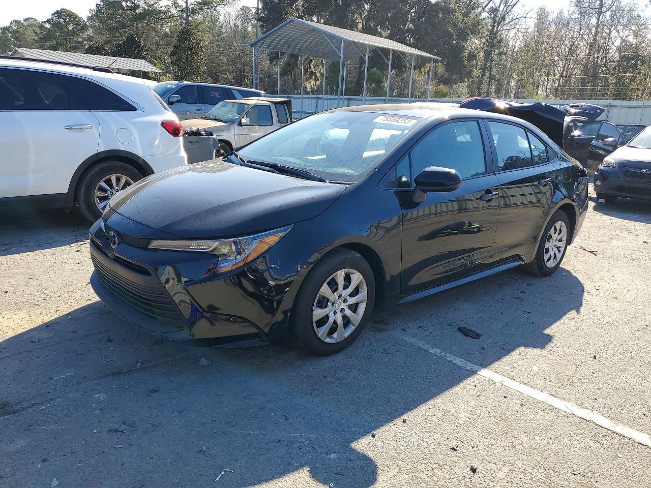 2025 TOYOTA COROLLA
