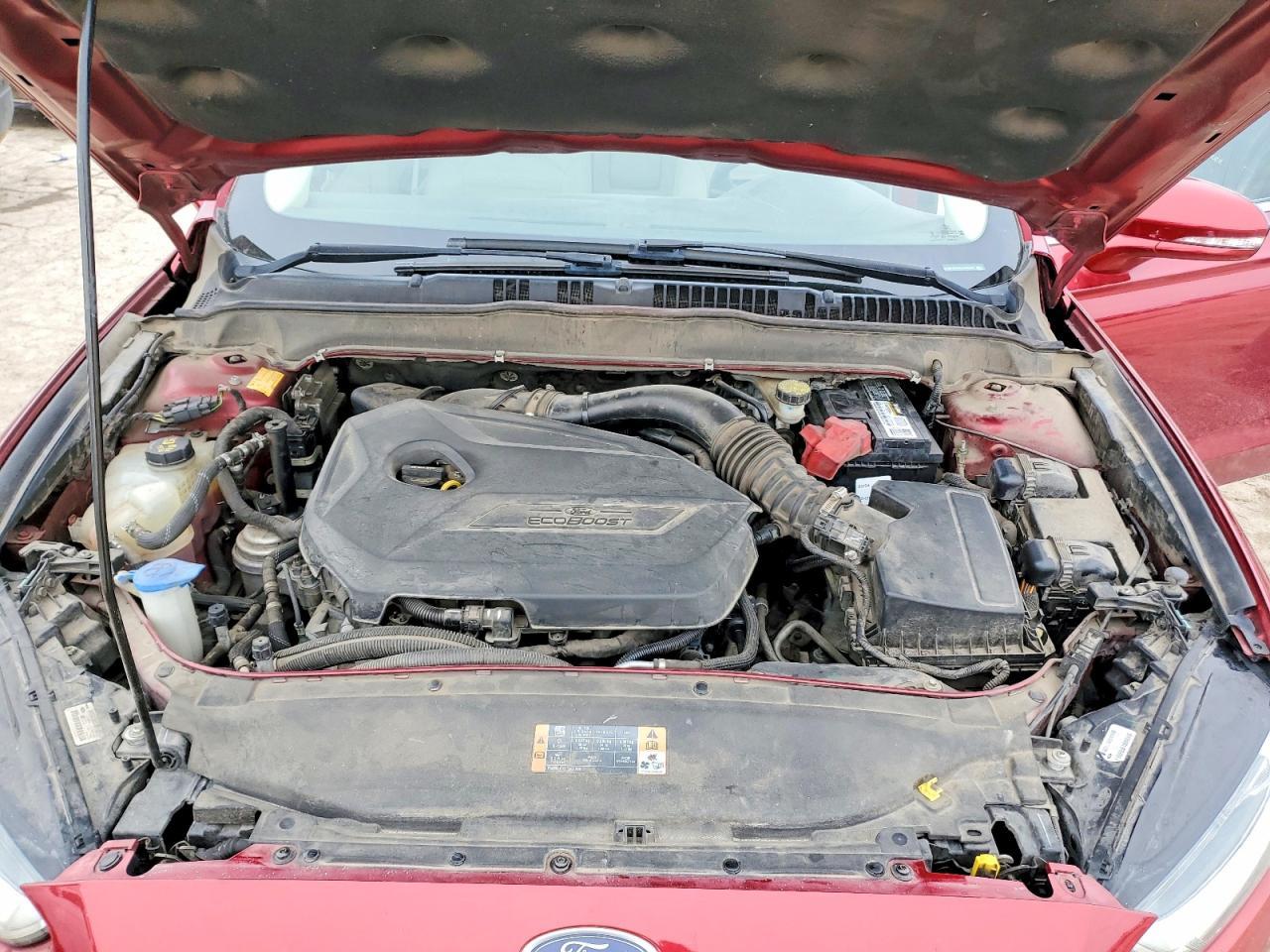 2013 FORD FUSION