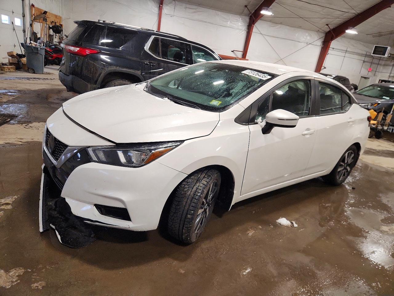 2021 NISSAN VERSA