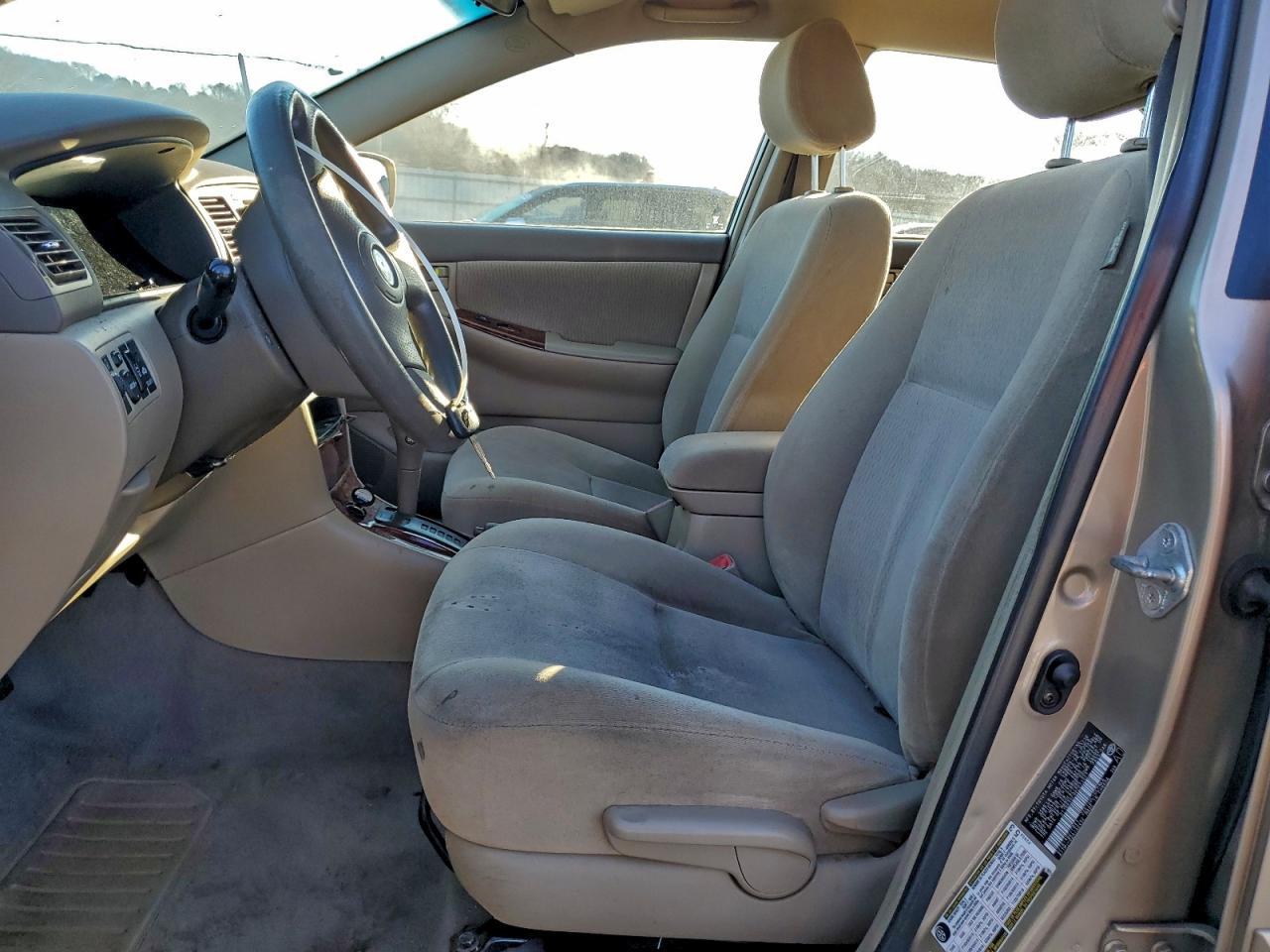 2006 TOYOTA COROLLA