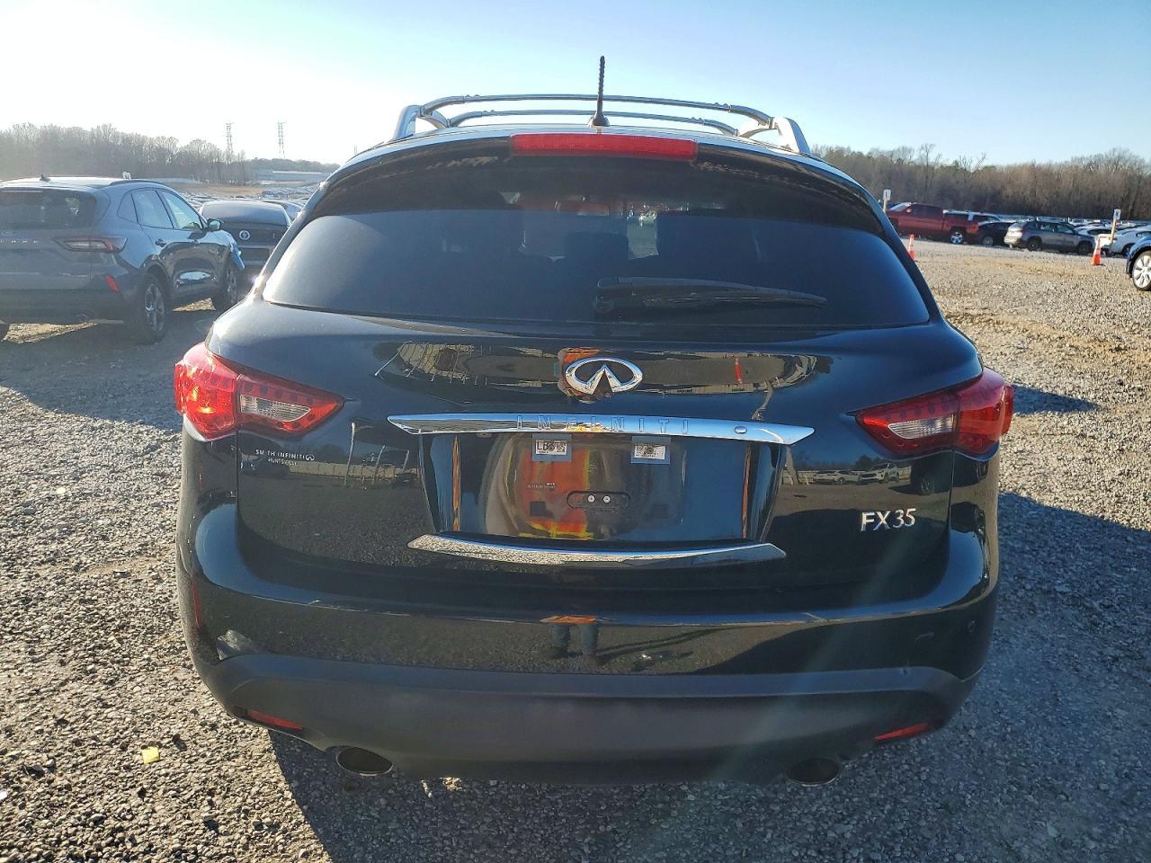 2012 INFINITI FX35