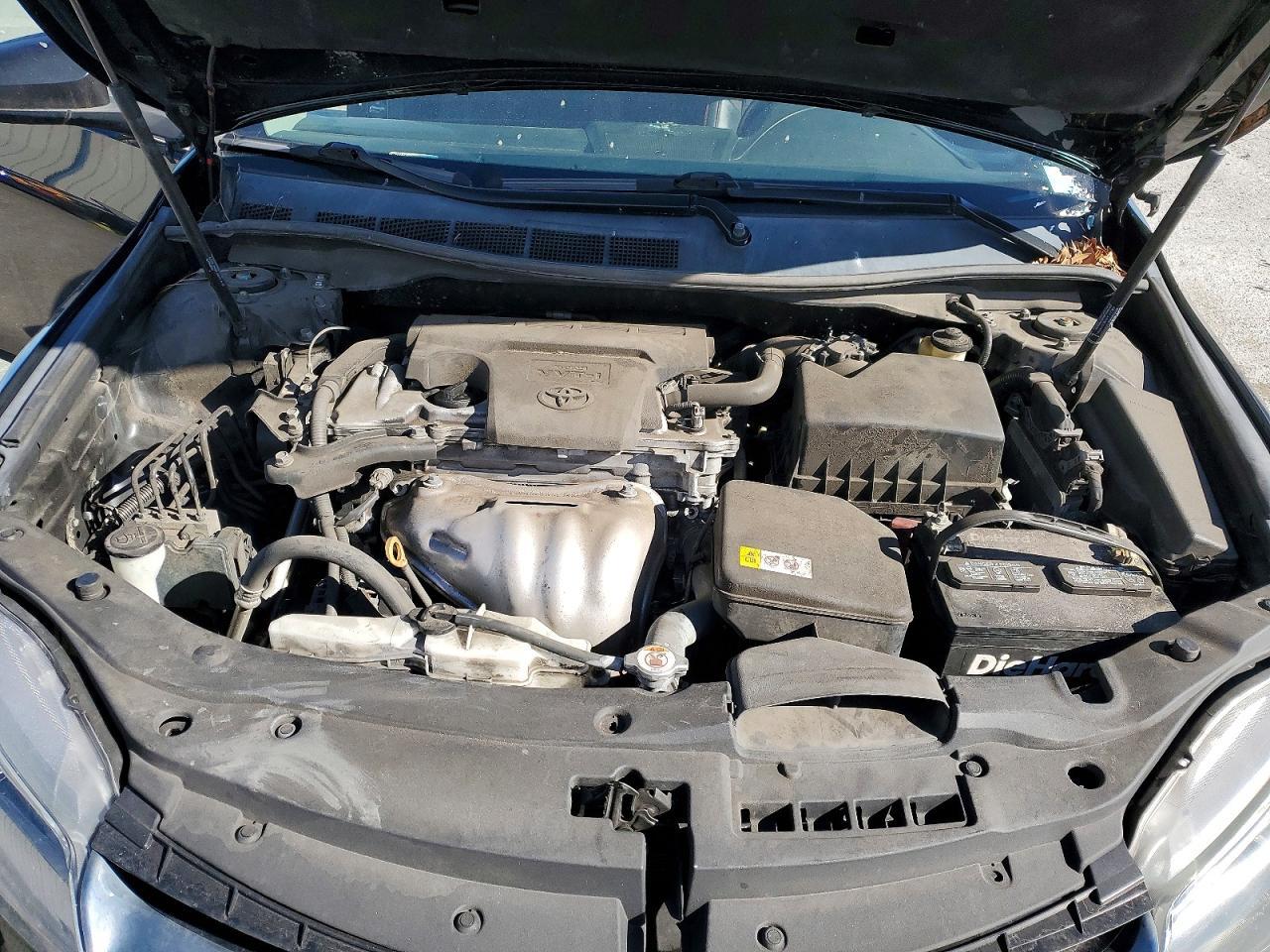 2017 TOYOTA CAMRY
