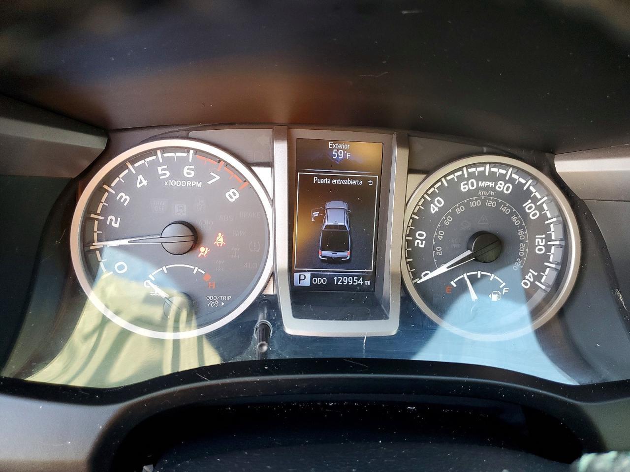 2017 TOYOTA TACOMA