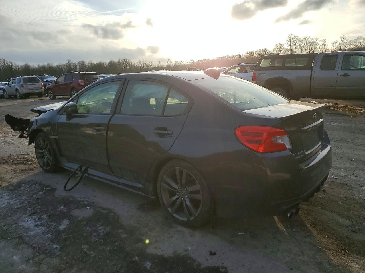 2016 SUBARU WRX