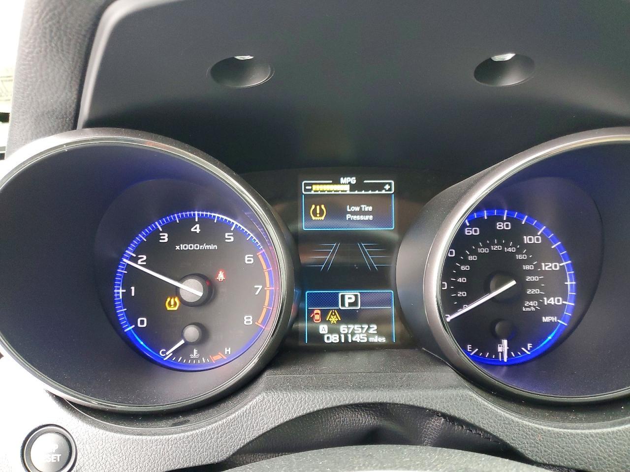 2018 SUBARU Outback