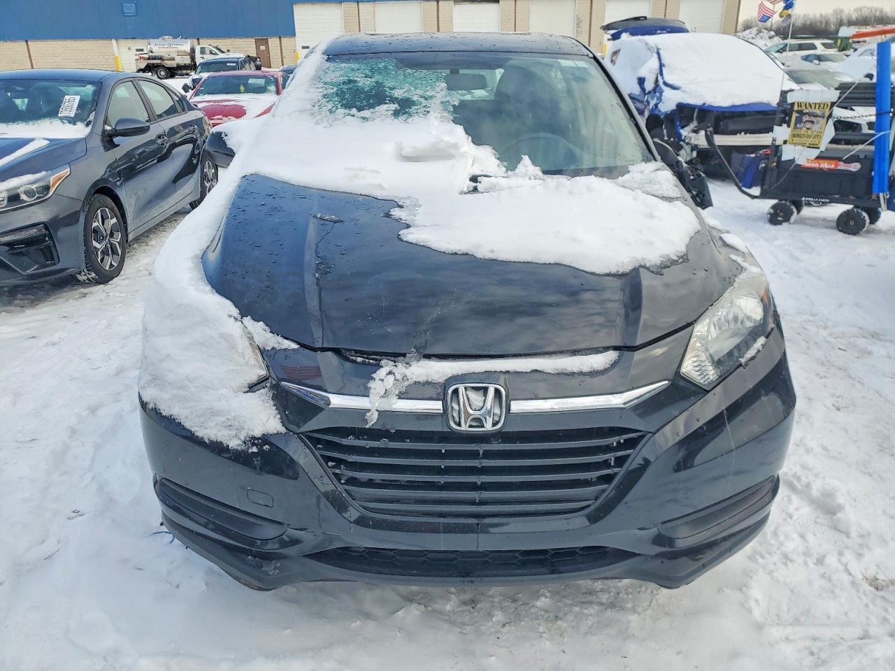 2016 HONDA HR-V