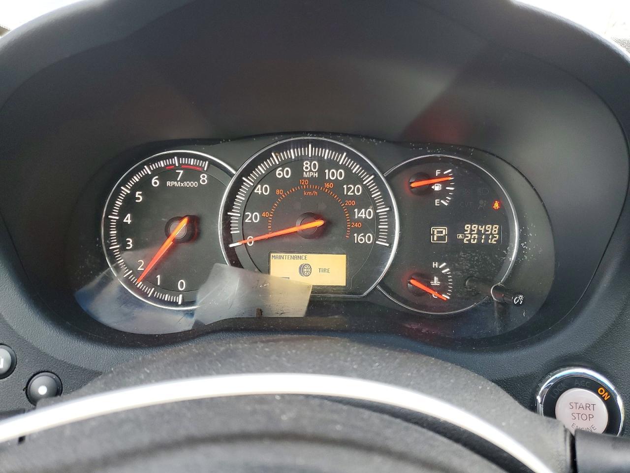 2012 NISSAN Maxima