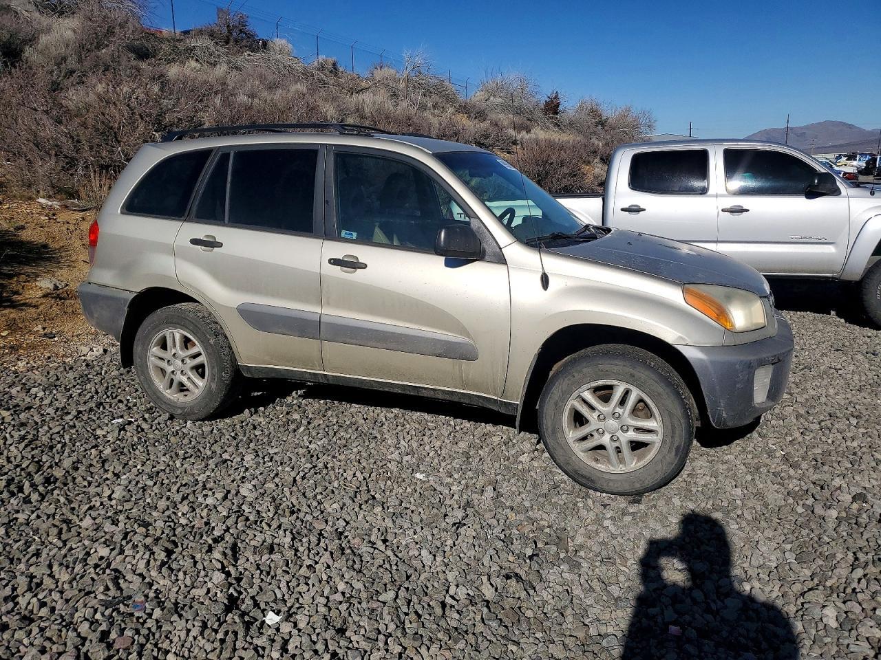 2002 TOYOTA RAV4