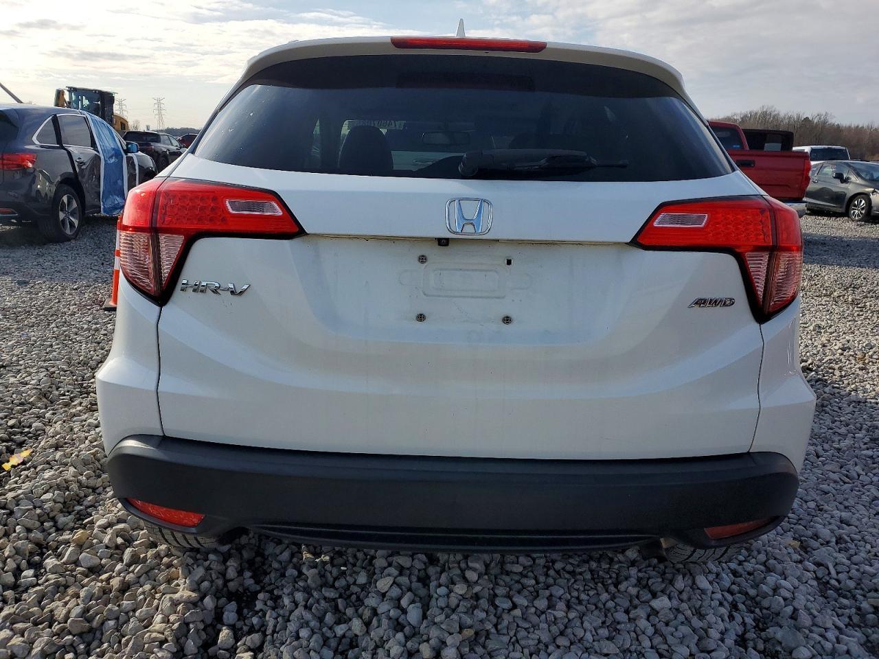 2016 HONDA HR-V