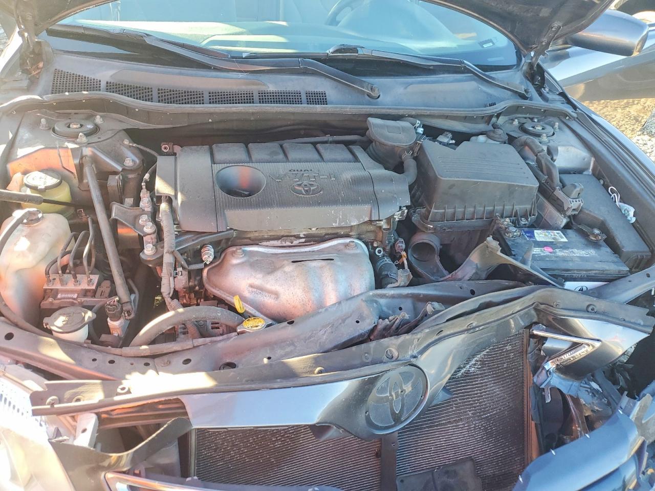2011 TOYOTA CAMRY