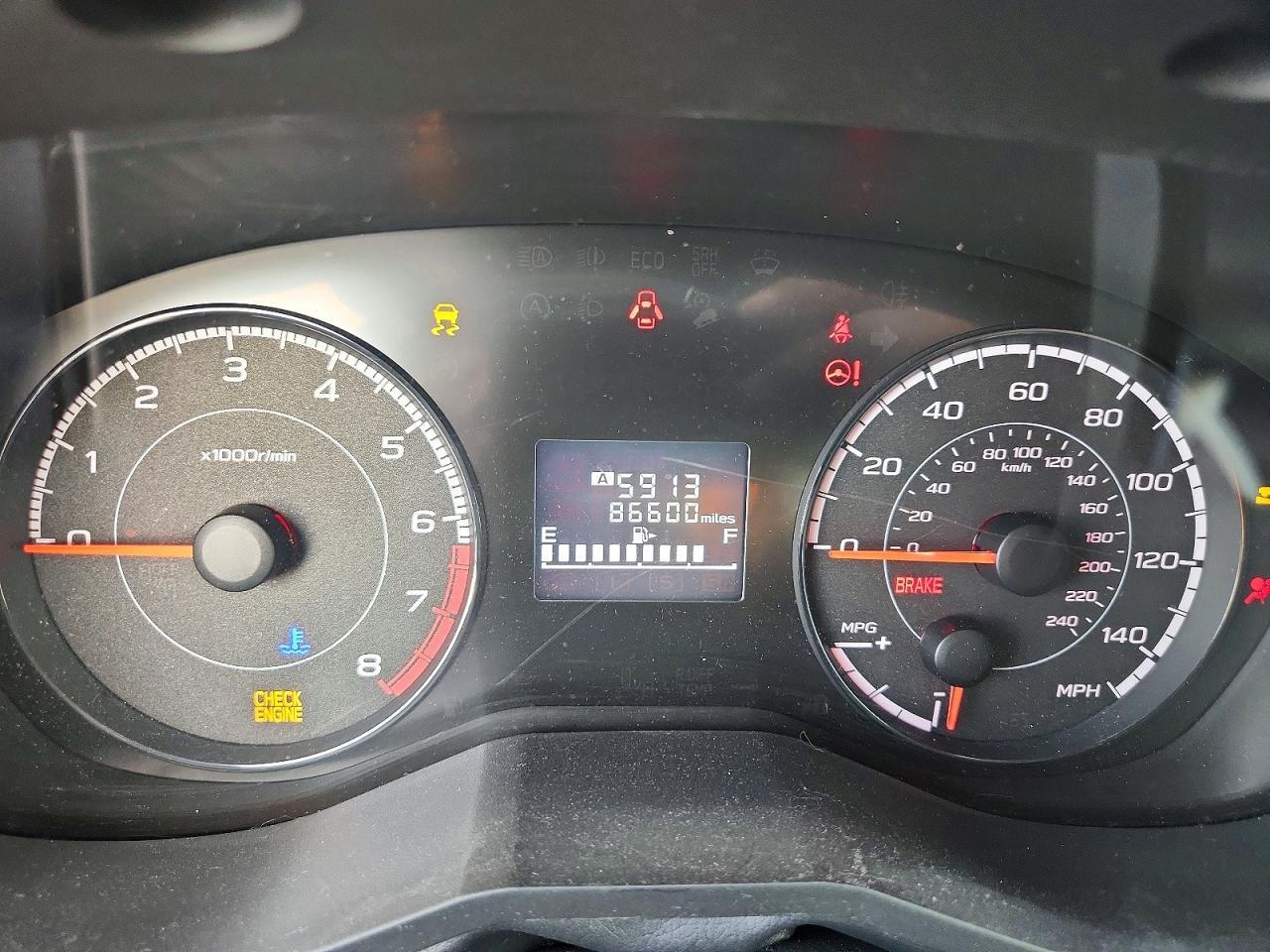 2021 SUBARU Crosstrek