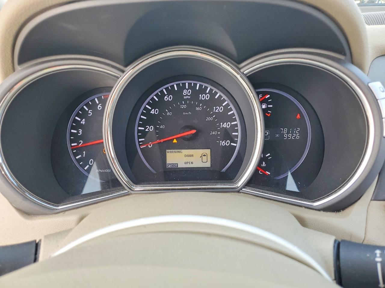 2012 NISSAN MURANO
