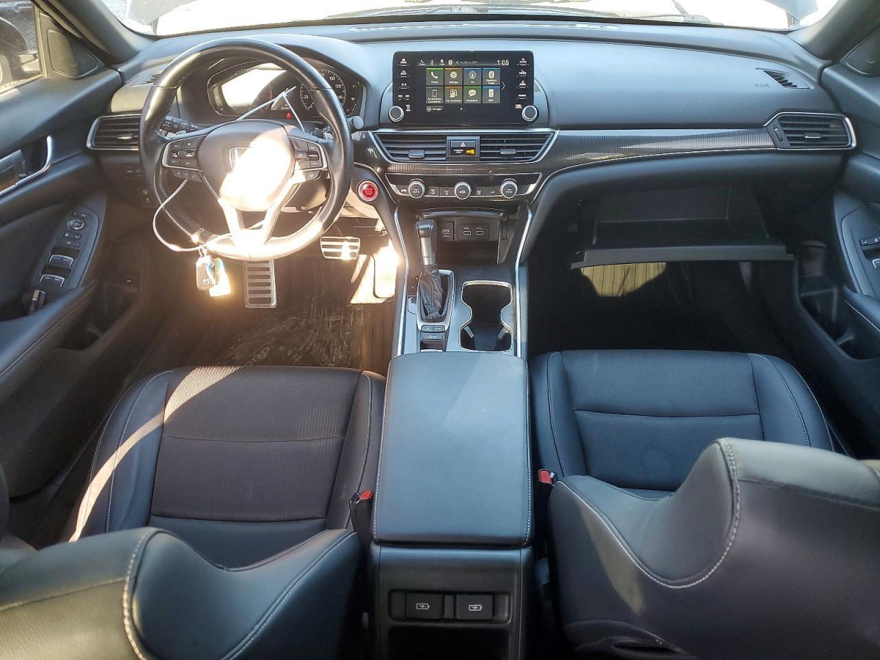 2022 HONDA ACCORD