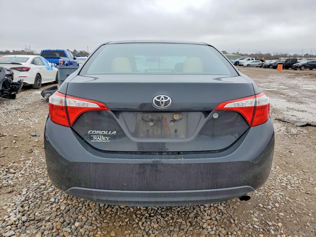 2015 TOYOTA COROLLA