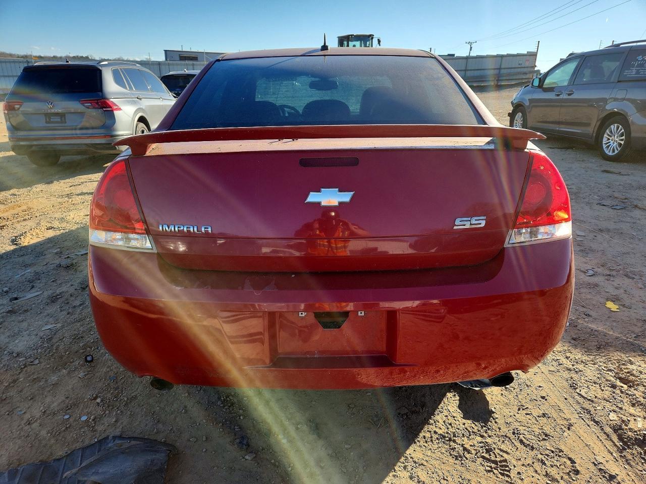 2008 CHEVROLET IMPALA