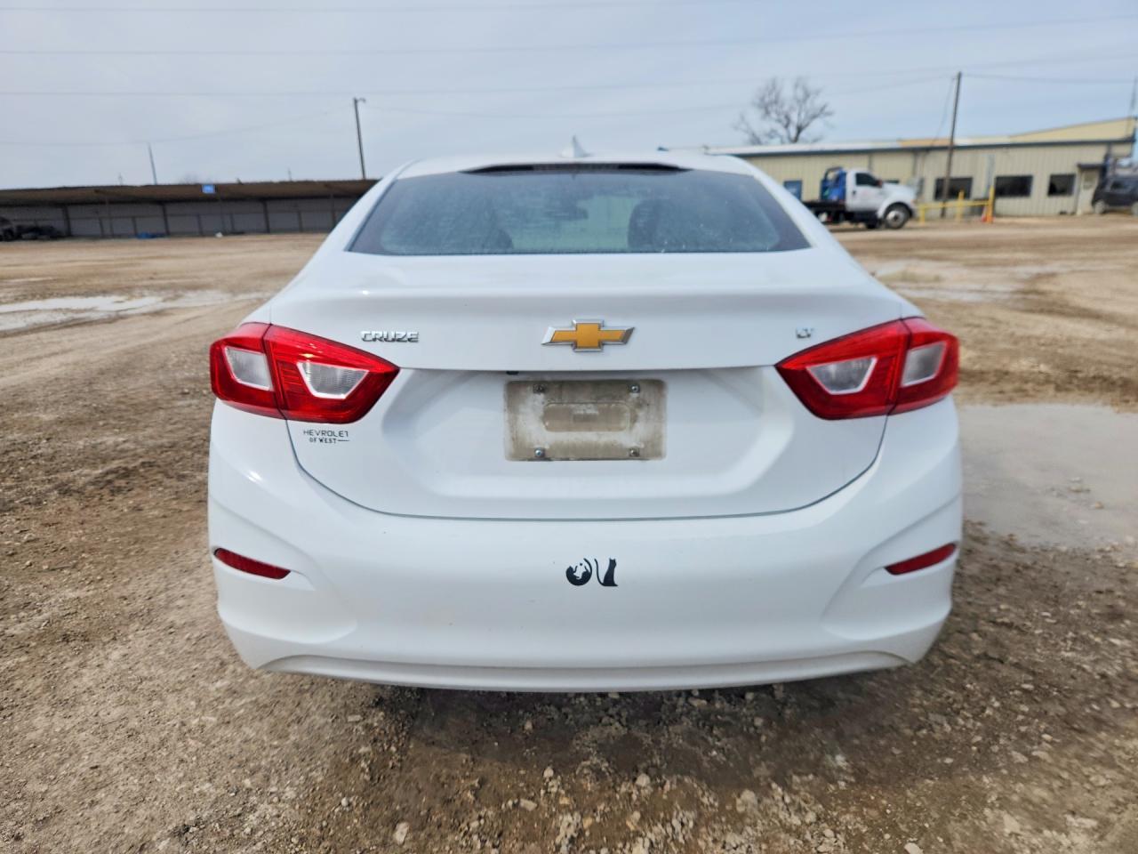 2017 CHEVROLET CRUZE