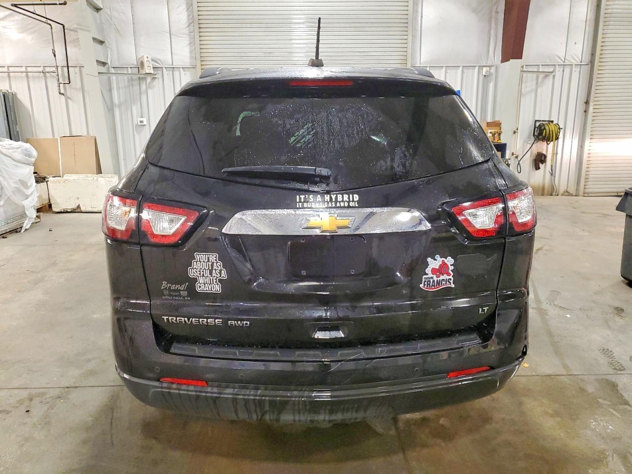 2017 CHEVROLET TRAVERSE