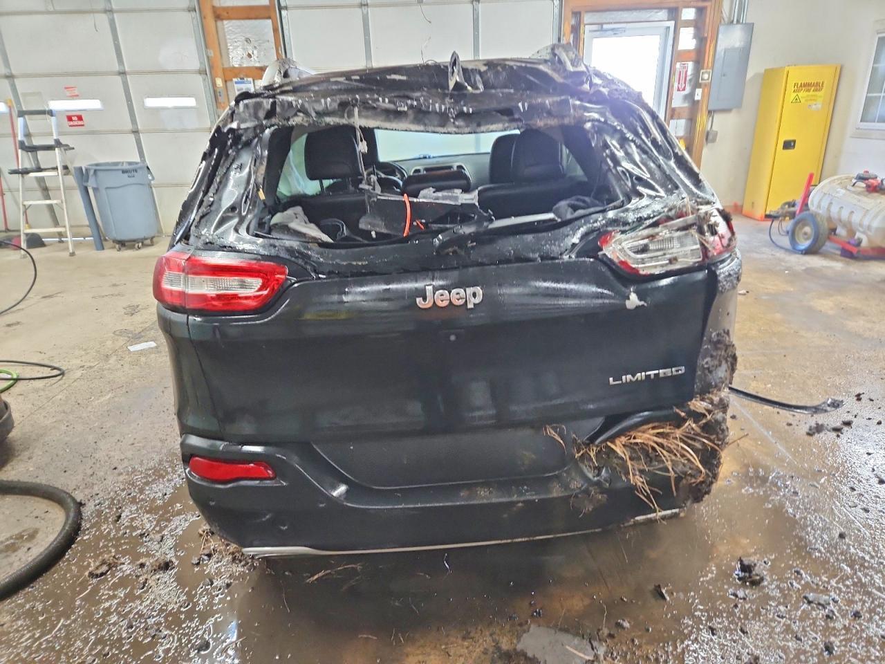 2016 JEEP CHEROKEE