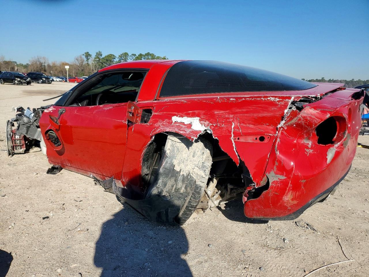 2008 CHEVROLET CORVETTE