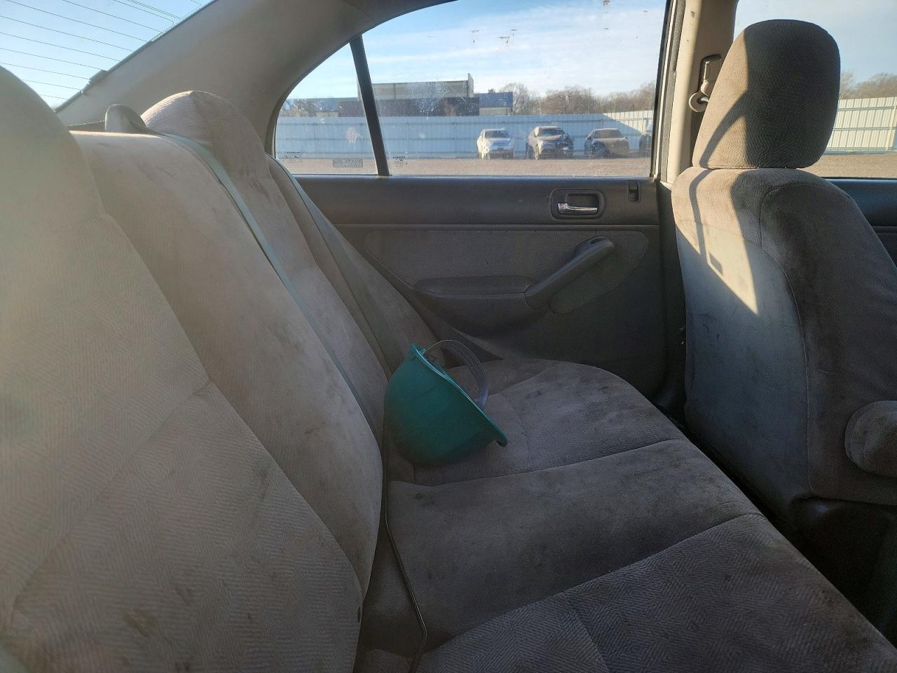 2002 HONDA CIVIC