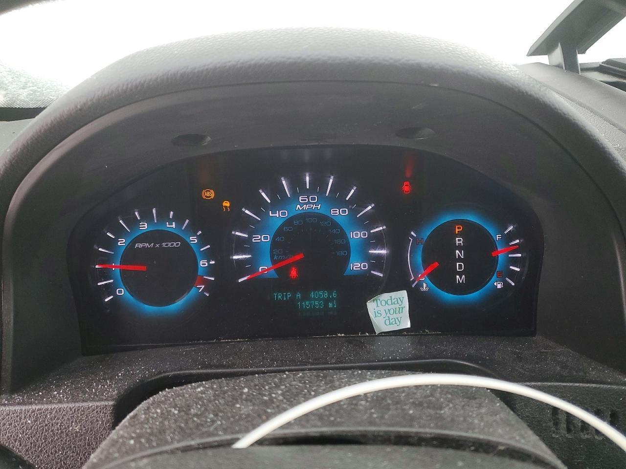2011 FORD FUSION