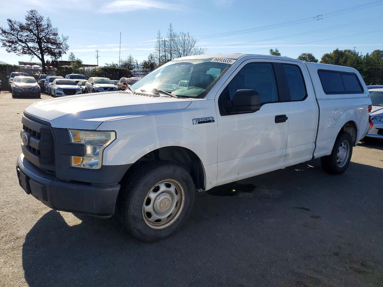 2016 FORD F-150
