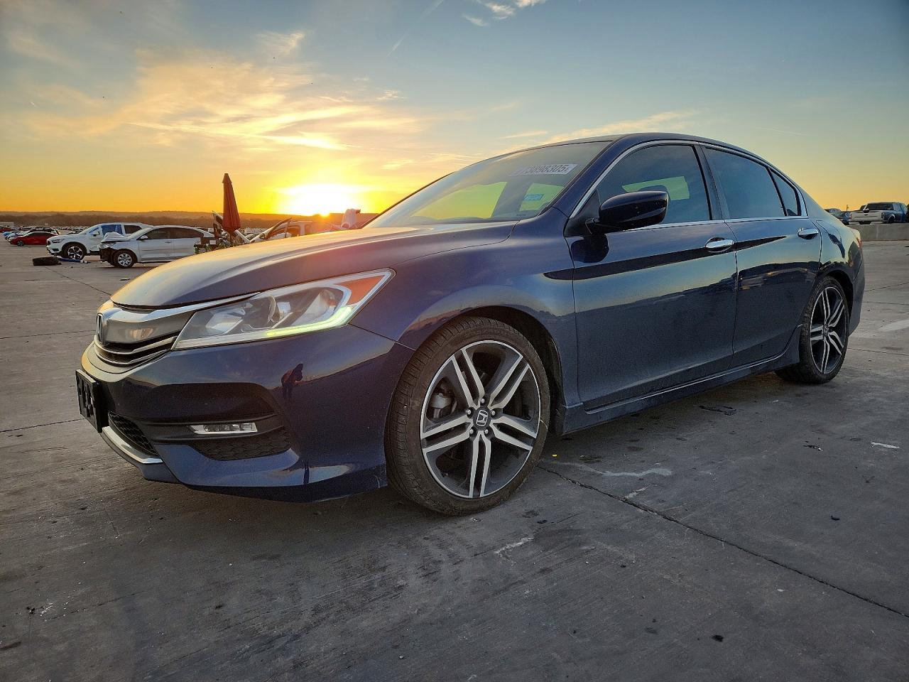 2017 HONDA ACCORD