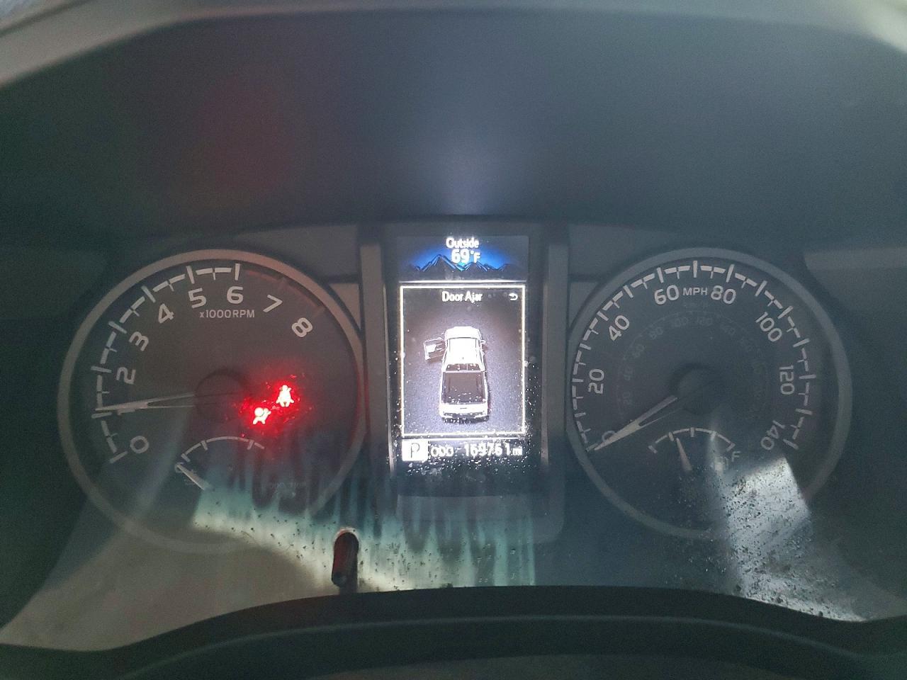 2016 TOYOTA TACOMA