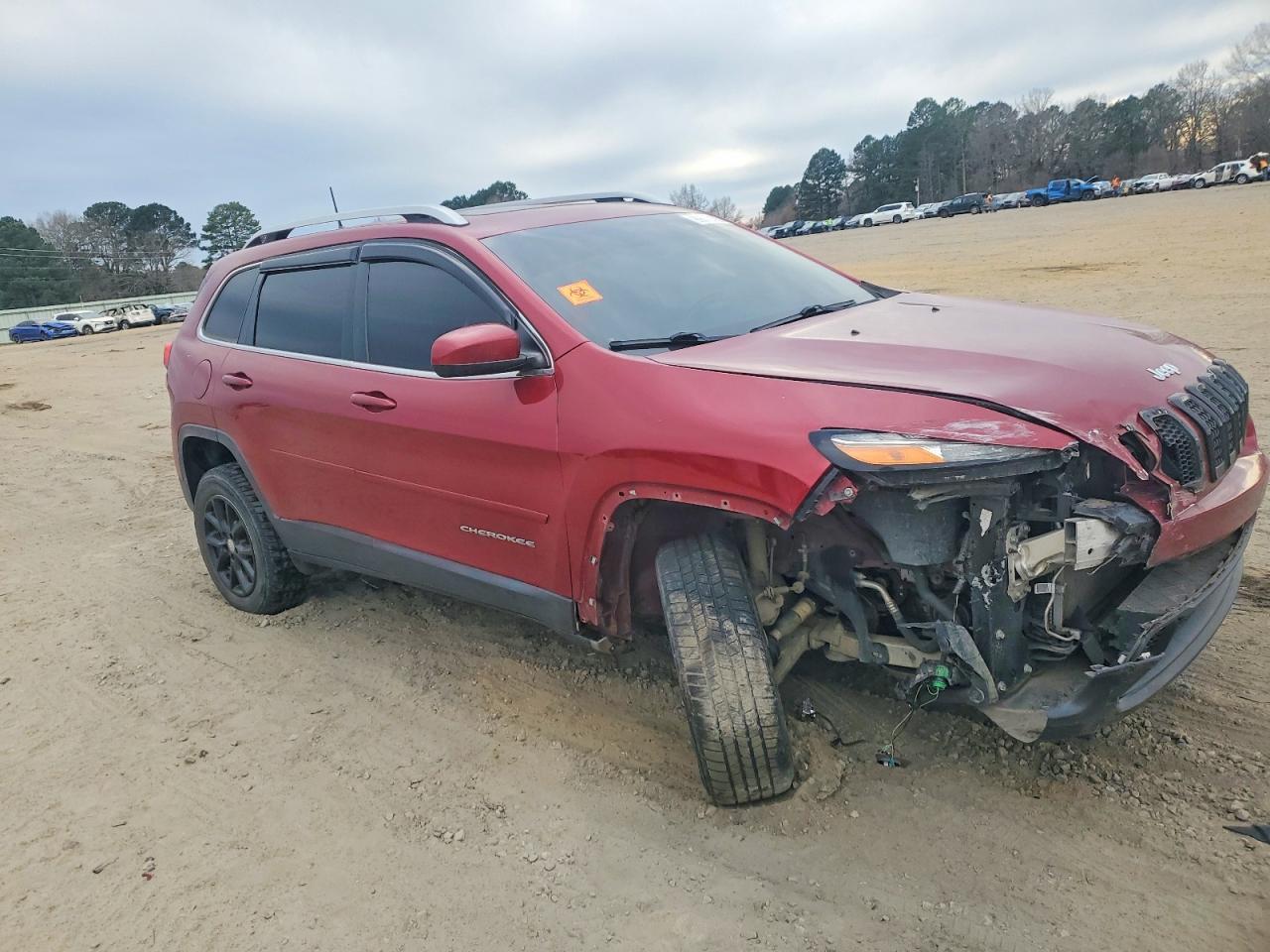 2017 JEEP CHEROKEE