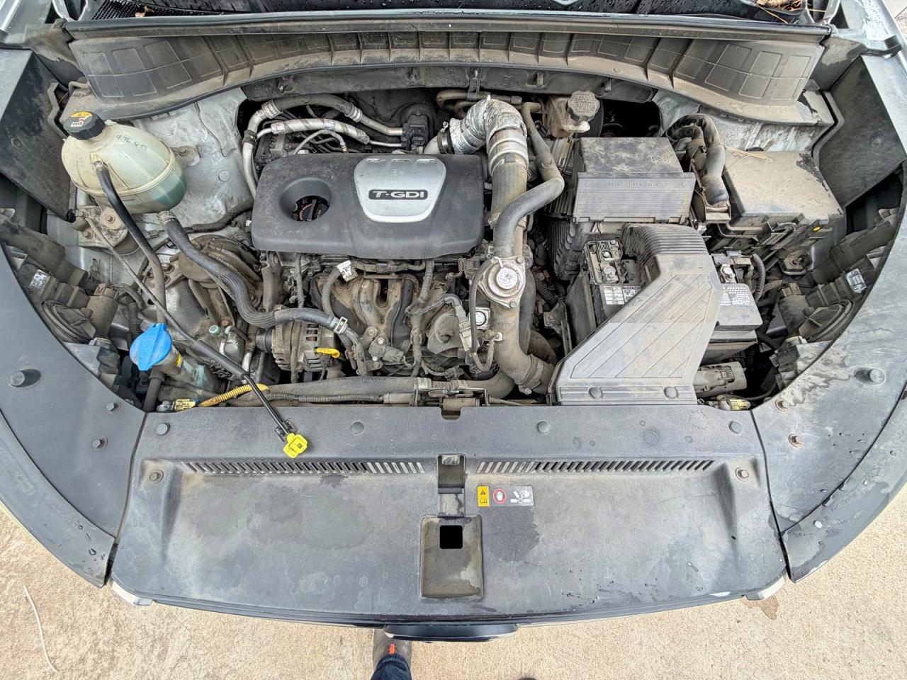 2016 HYUNDAI TUCSON