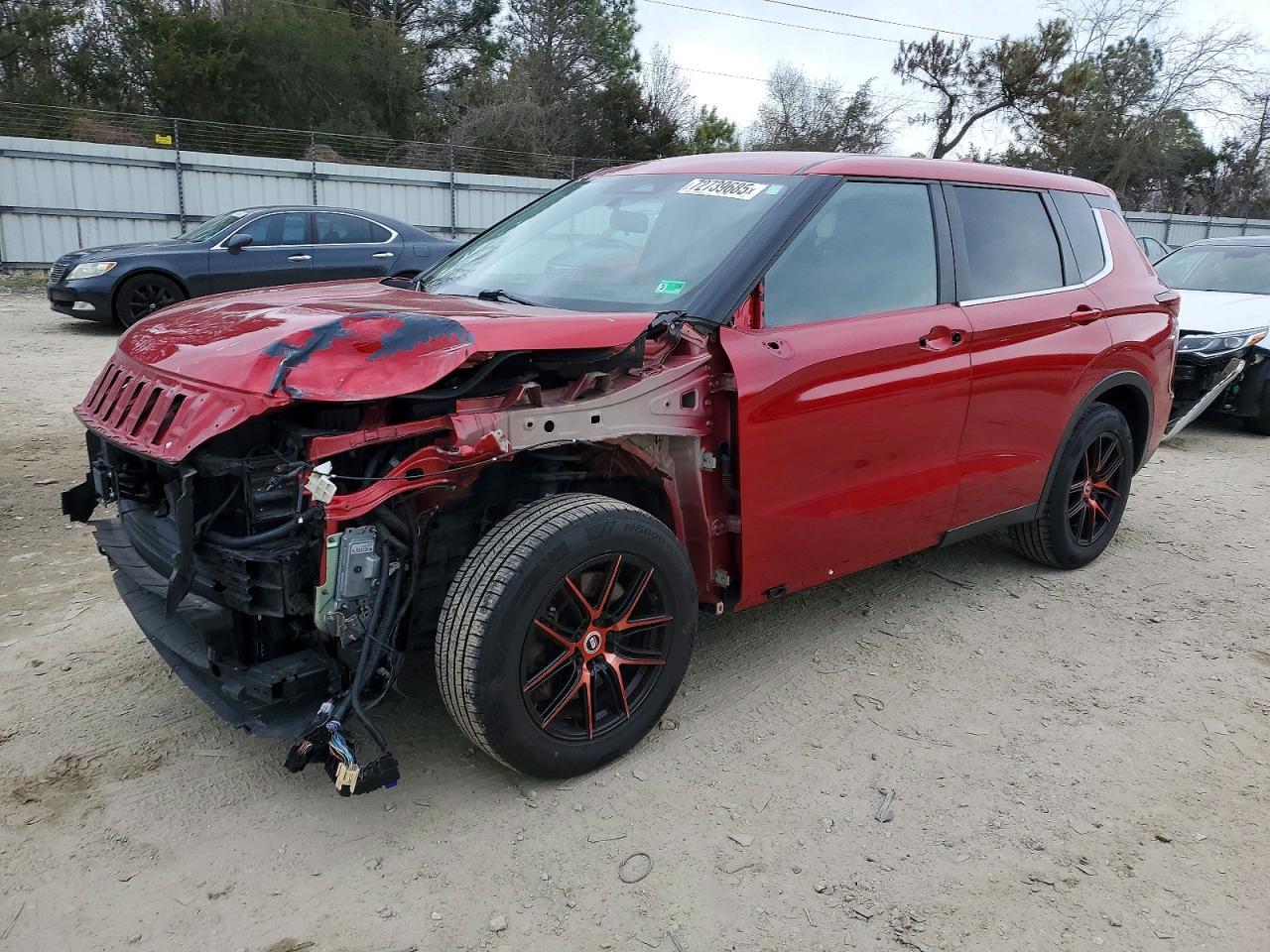2022 MITSUBISHI outlander