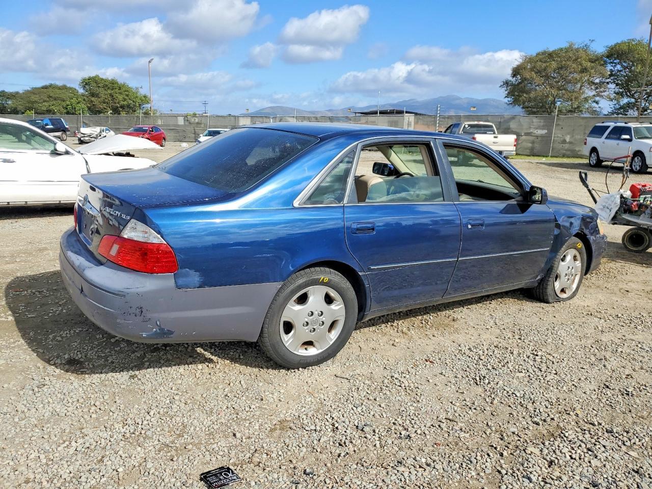 2004 TOYOTA Avalon