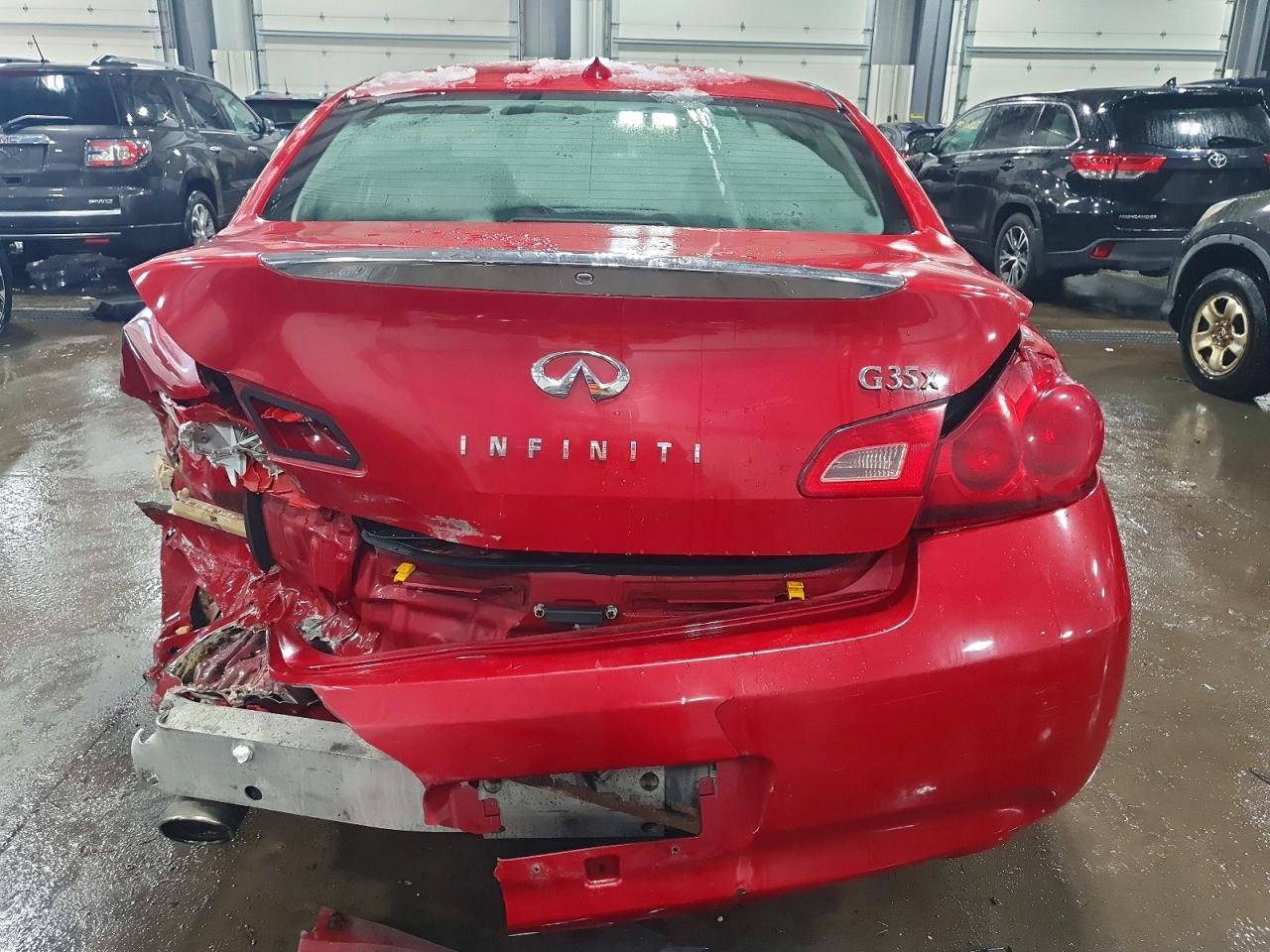 2008 INFINITI G35